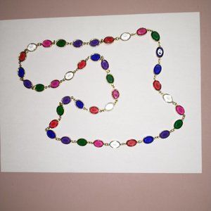 Multi-colored Necklace